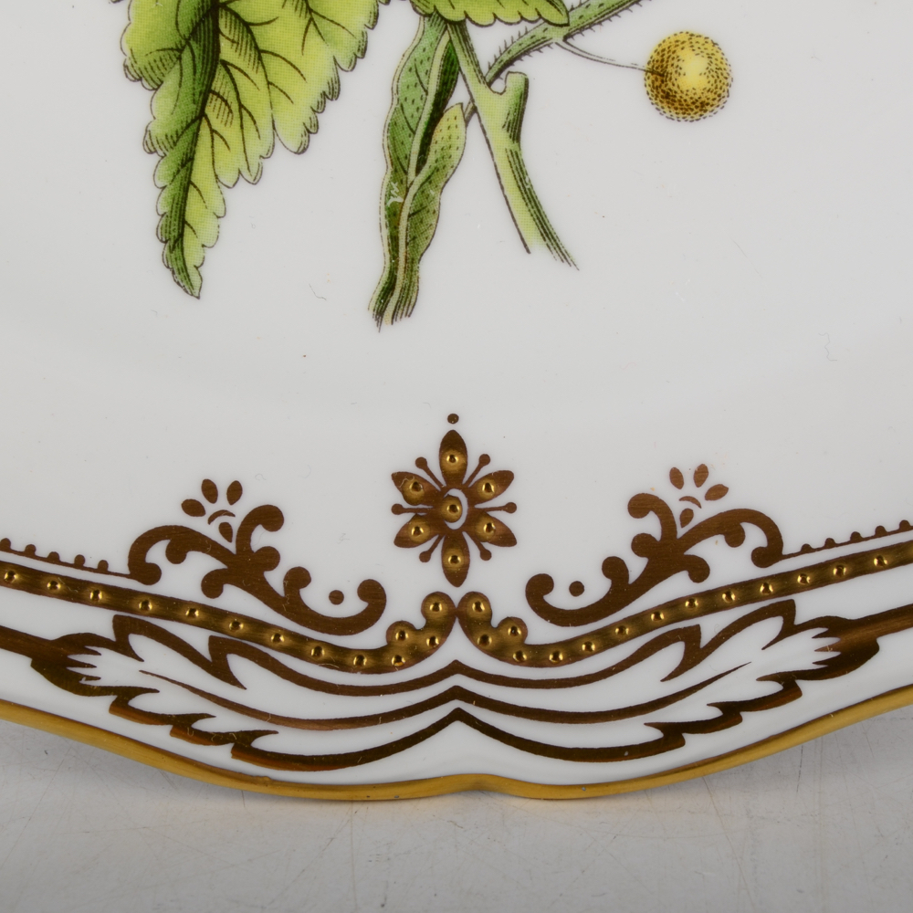 Spode "Stafford Flowers" Fine Bone China Plates