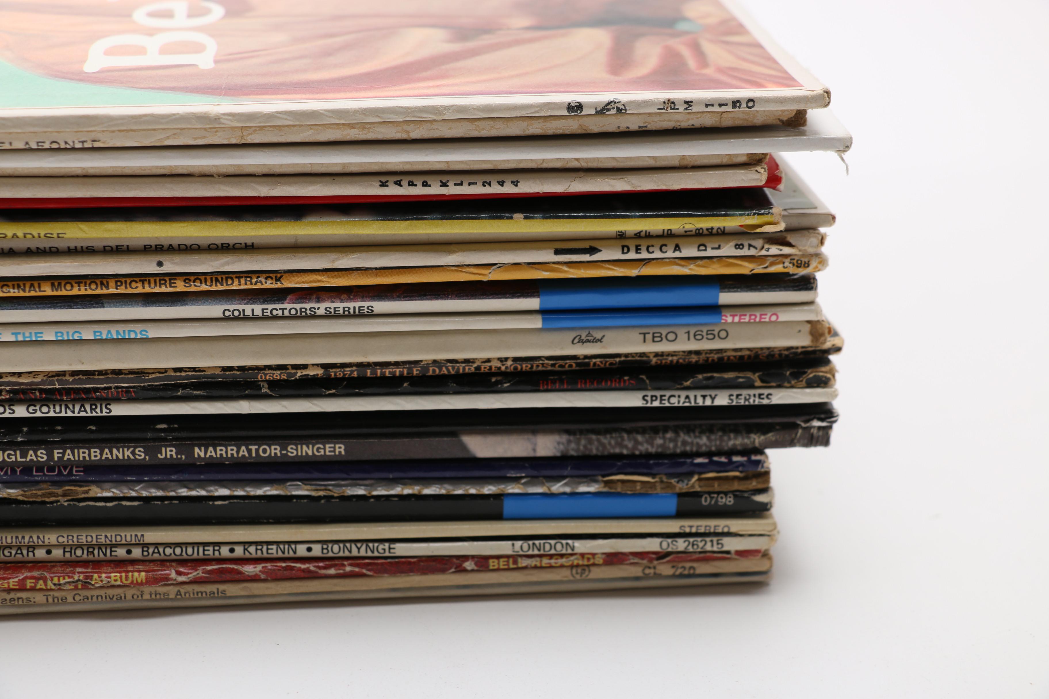 Andre Kostelanetz, Benny Goodman, Greek and Other Vintage Records