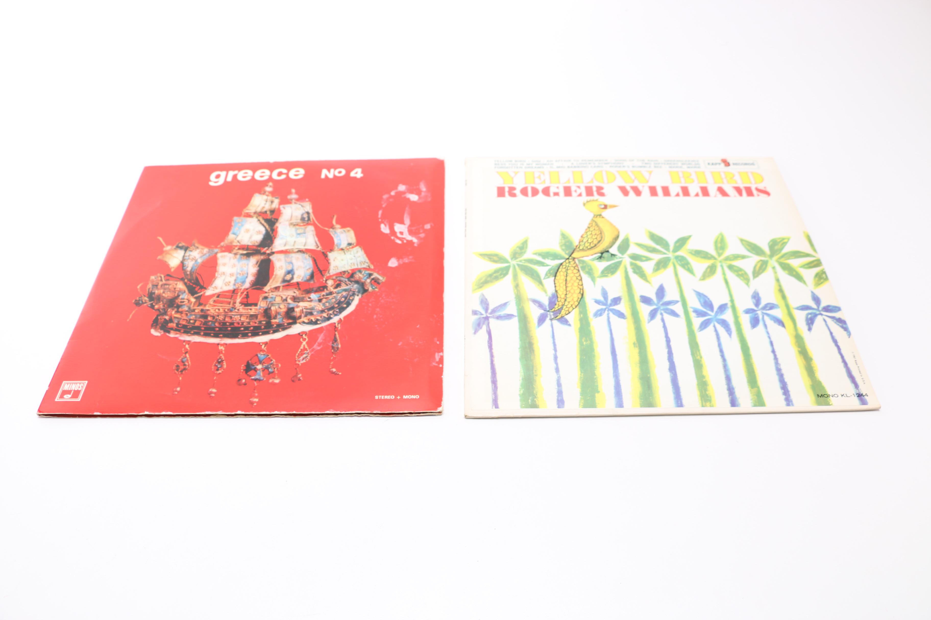 Andre Kostelanetz, Benny Goodman, Greek and Other Vintage Records