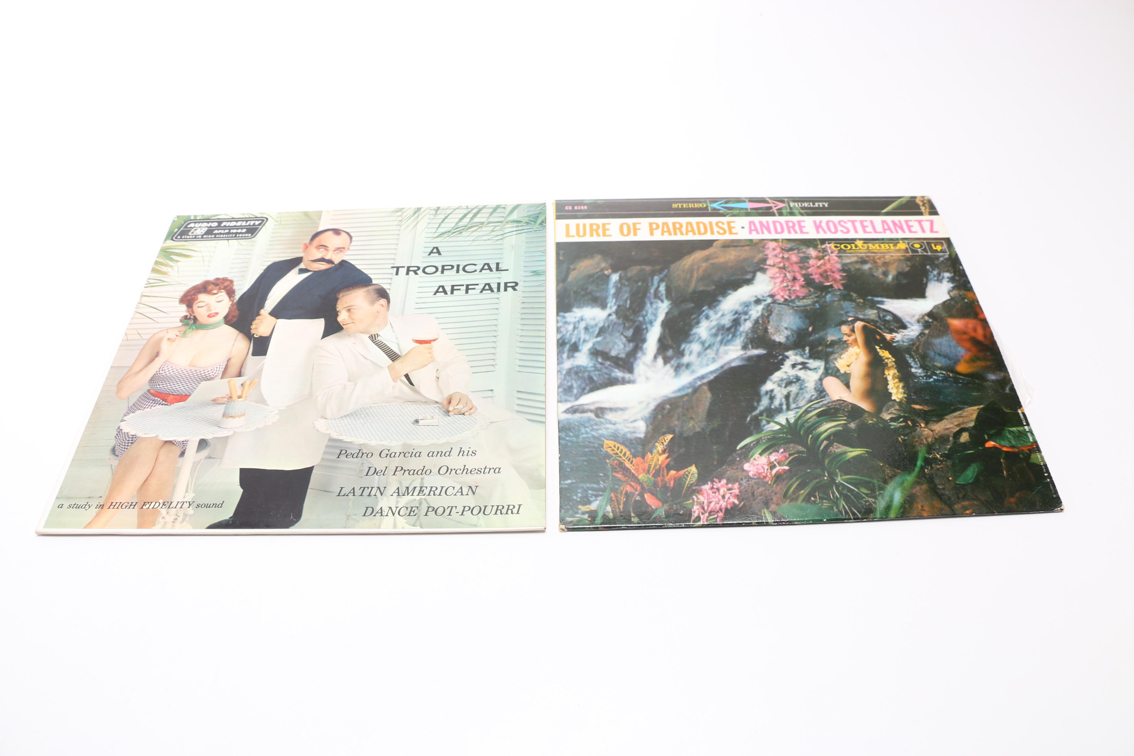 Andre Kostelanetz, Benny Goodman, Greek and Other Vintage Records