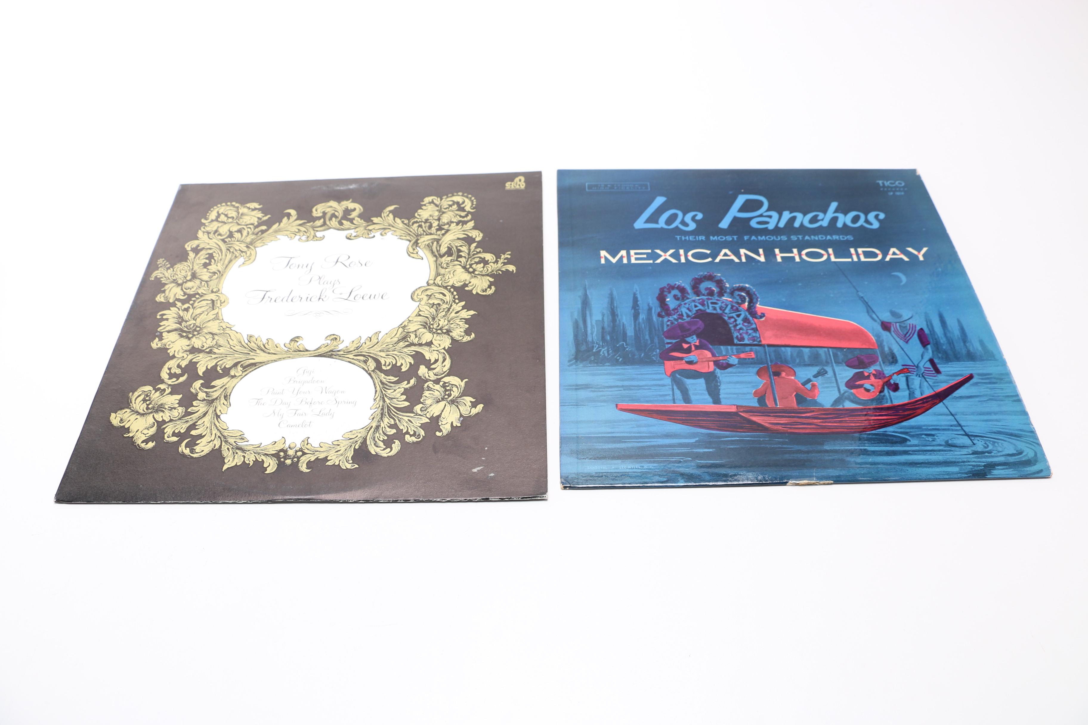 Andre Kostelanetz, Benny Goodman, Greek and Other Vintage Records