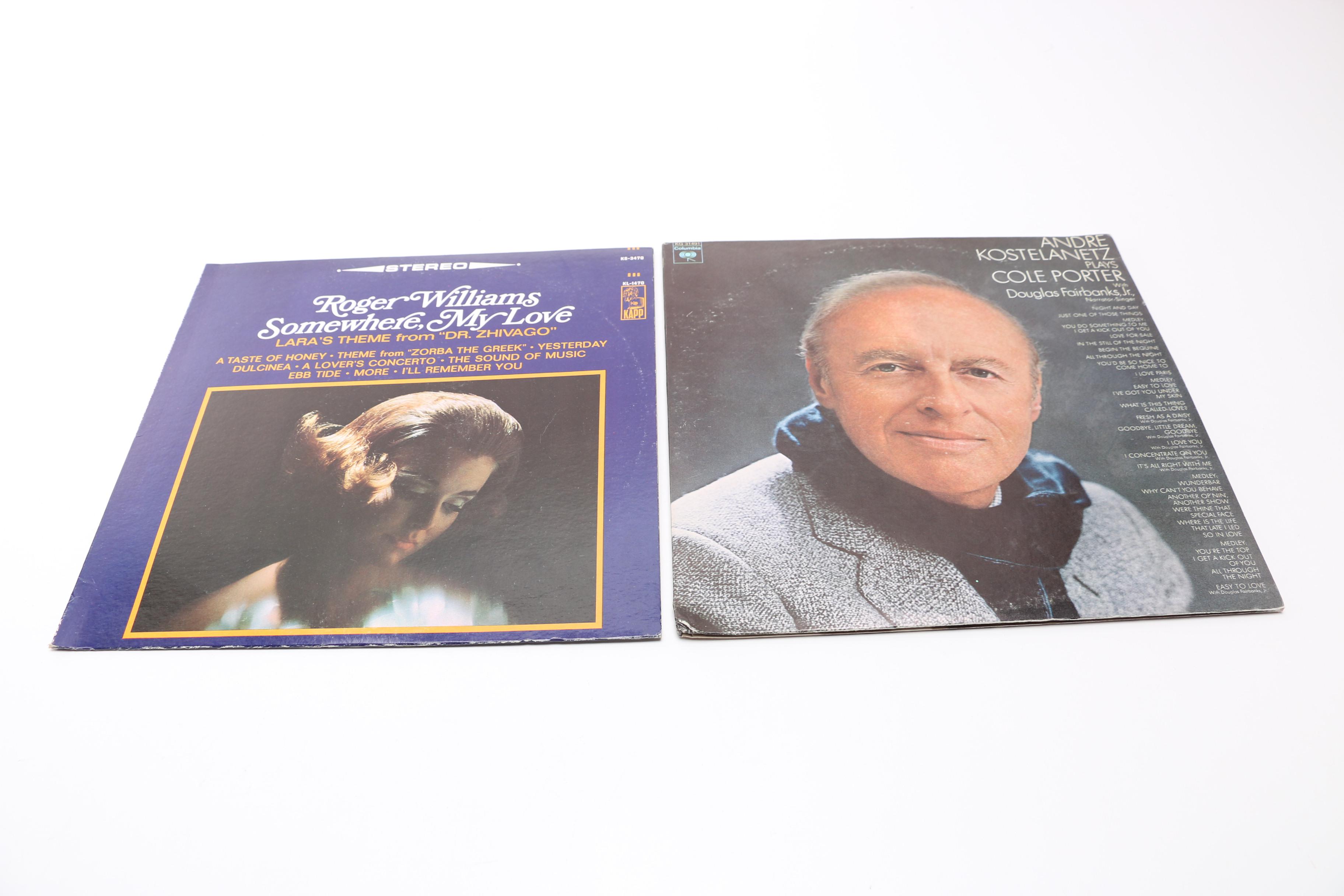 Andre Kostelanetz, Benny Goodman, Greek and Other Vintage Records