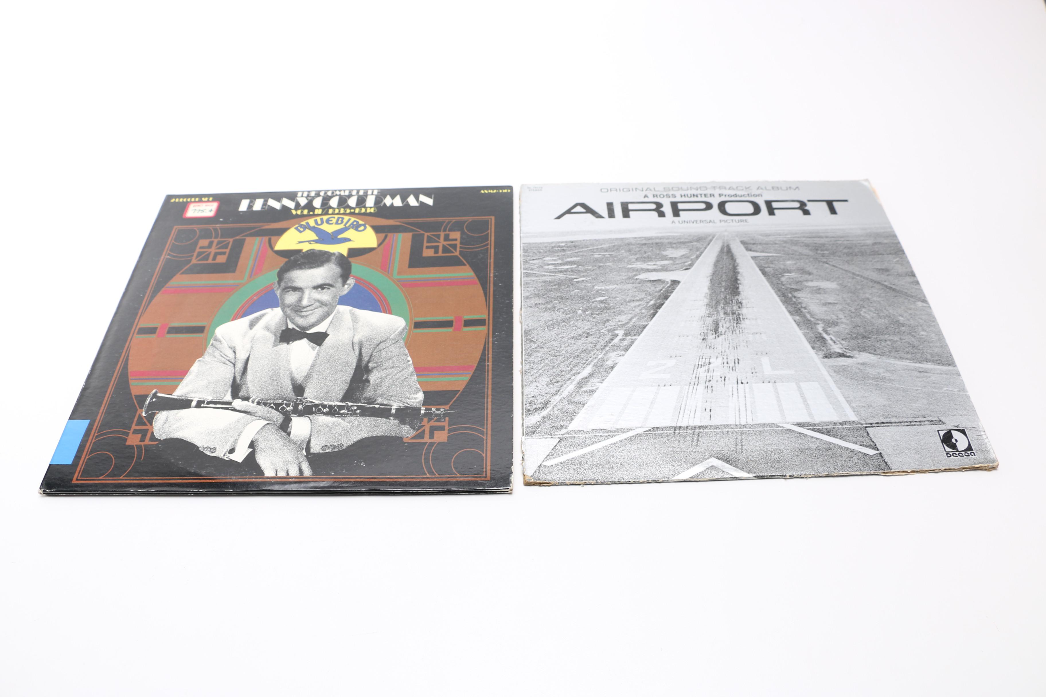 Andre Kostelanetz, Benny Goodman, Greek and Other Vintage Records