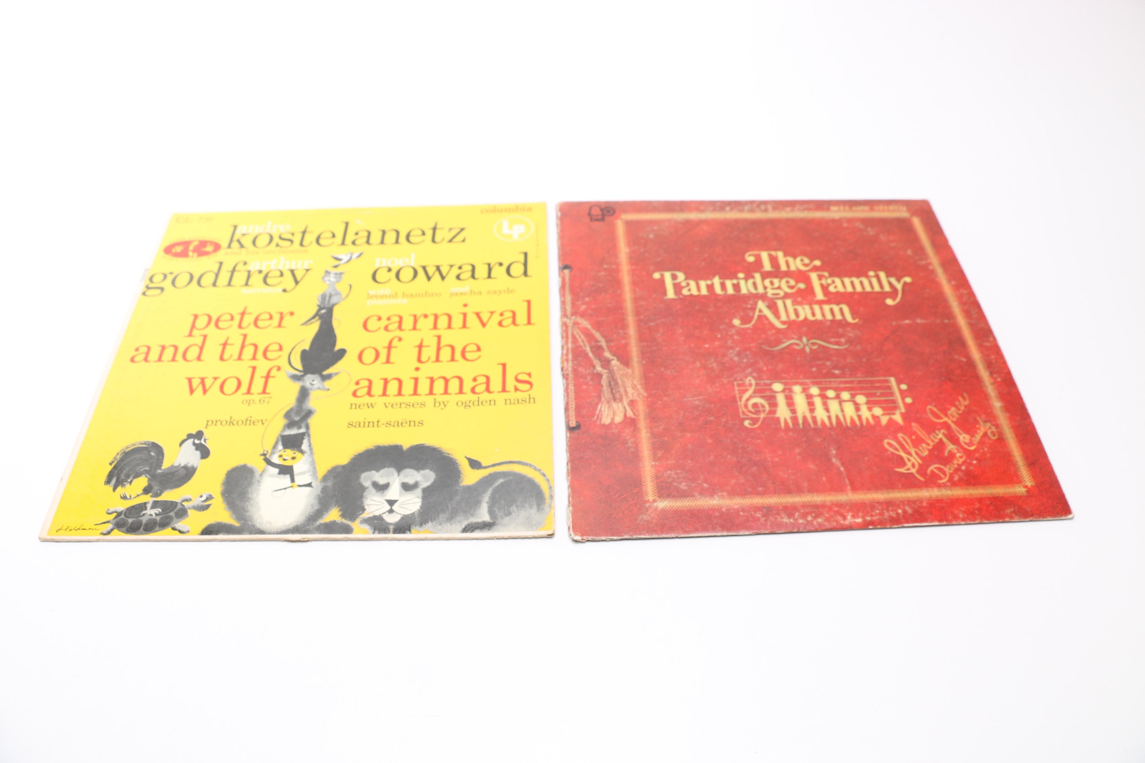 Andre Kostelanetz, Benny Goodman, Greek and Other Vintage Records