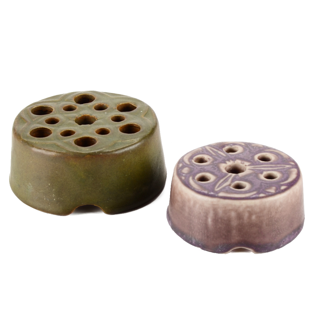 Rookwood Pottery Flower Frog