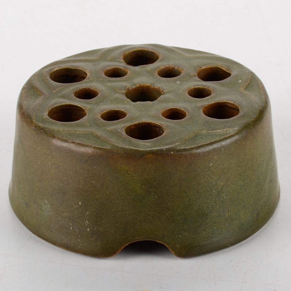 Rookwood Pottery Flower Frog