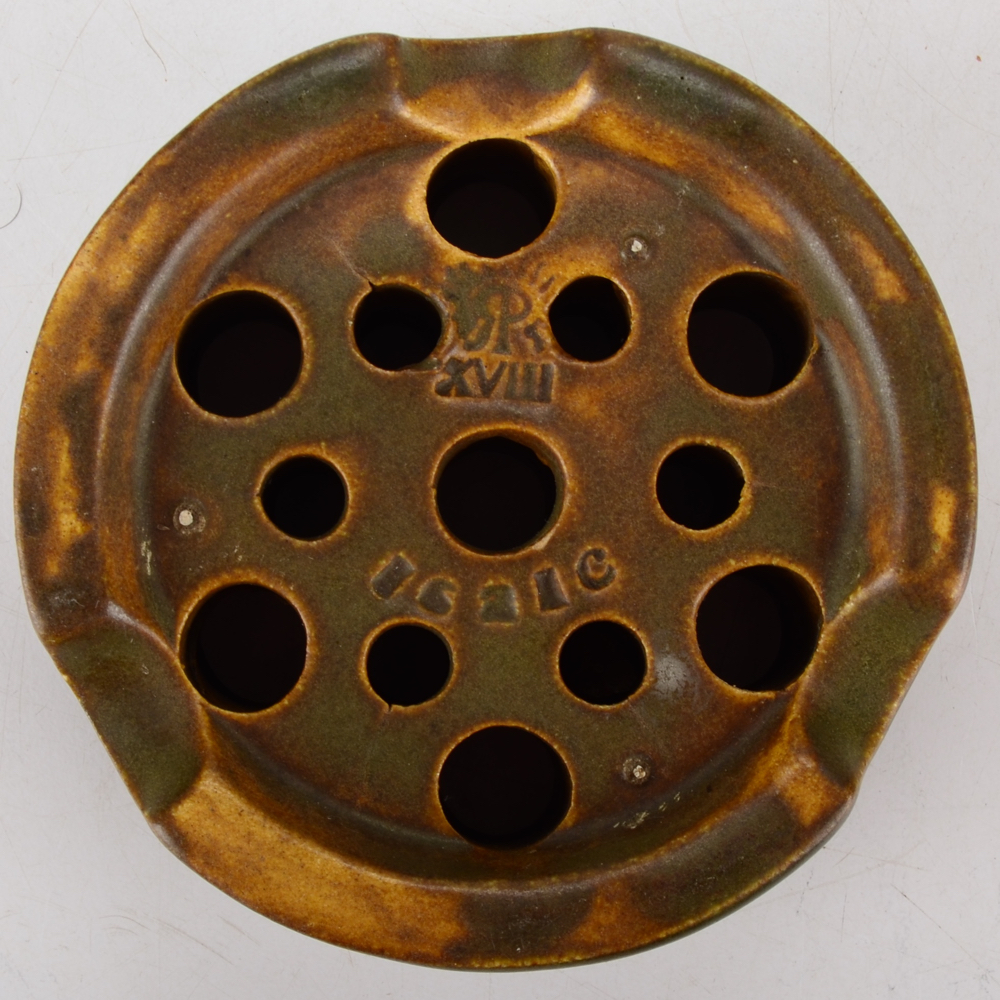 Rookwood Pottery Flower Frog