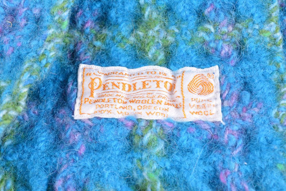 Pendleton Wool Throw Blanket