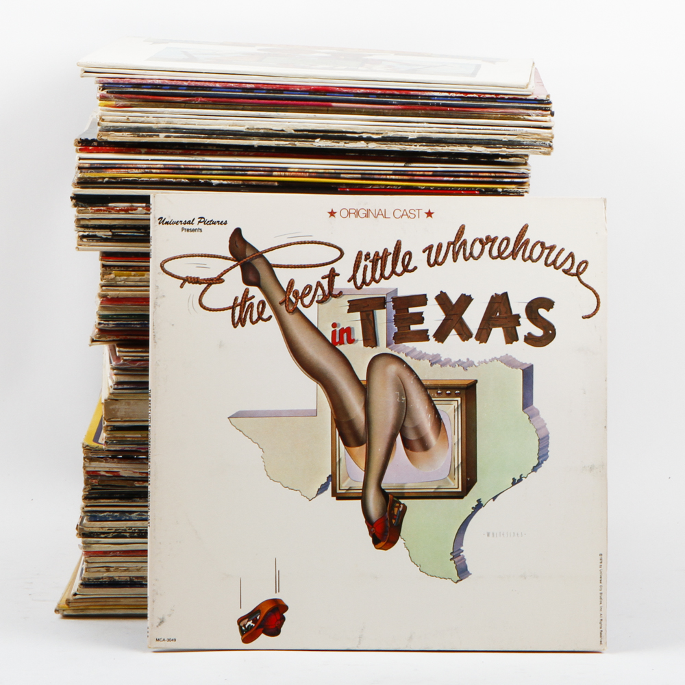 "Annie Get Your Gun" and Other Soundtrack LPs