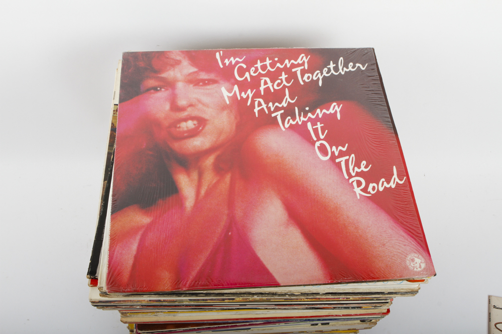 "Annie Get Your Gun" and Other Soundtrack LPs