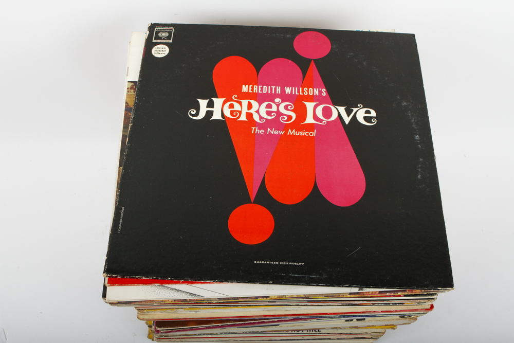 "Annie Get Your Gun" and Other Soundtrack LPs