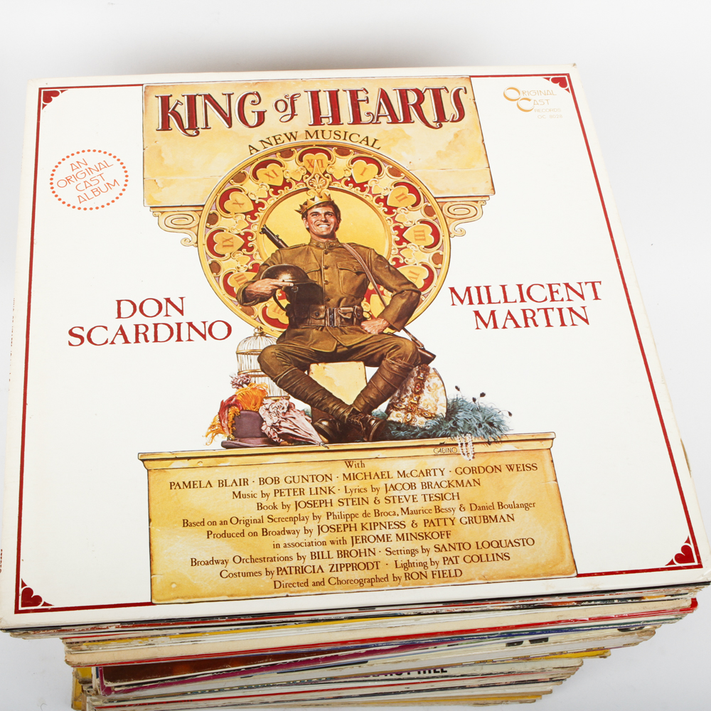 "Annie Get Your Gun" and Other Soundtrack LPs