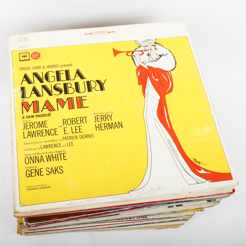 "Annie Get Your Gun" and Other Soundtrack LPs