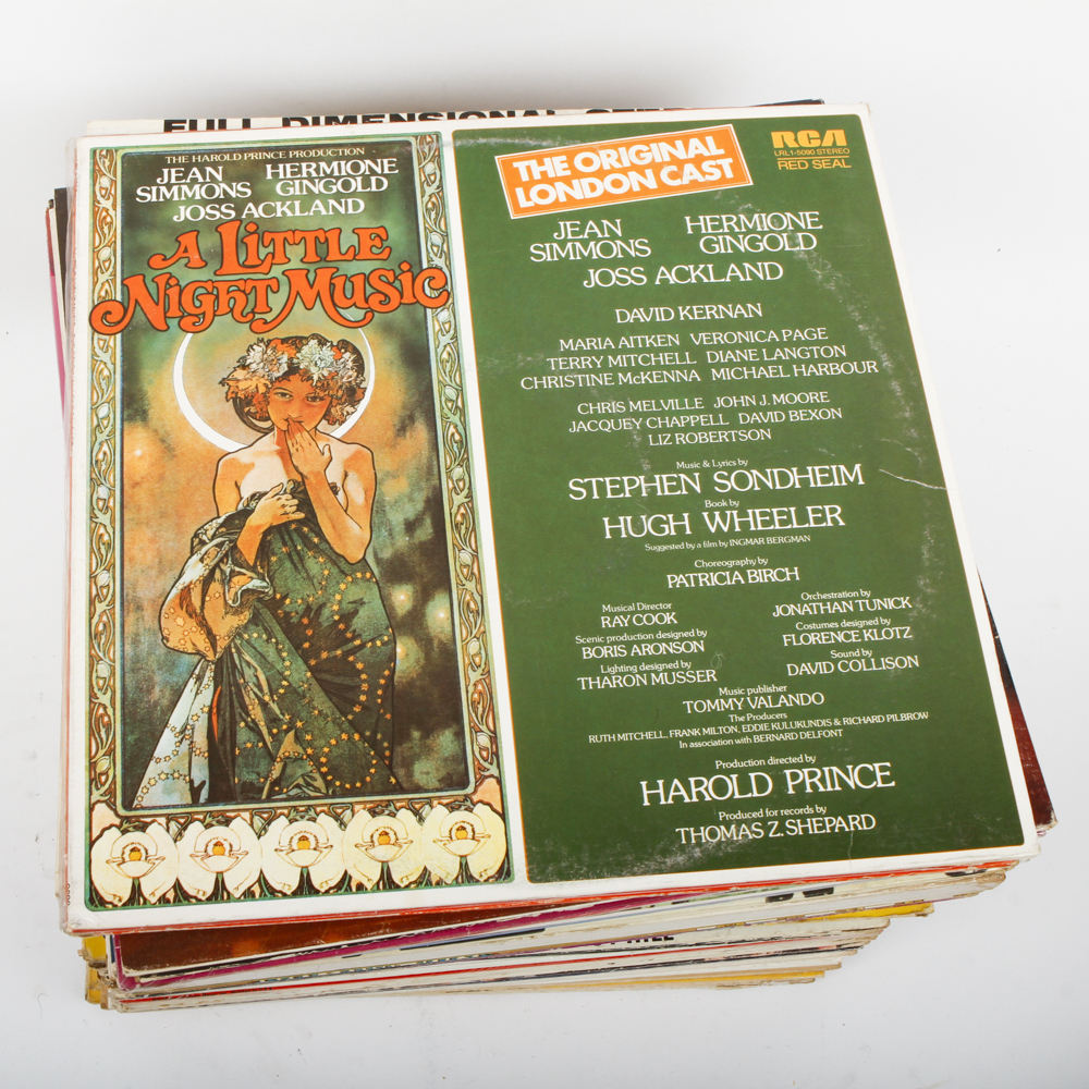 "Annie Get Your Gun" and Other Soundtrack LPs