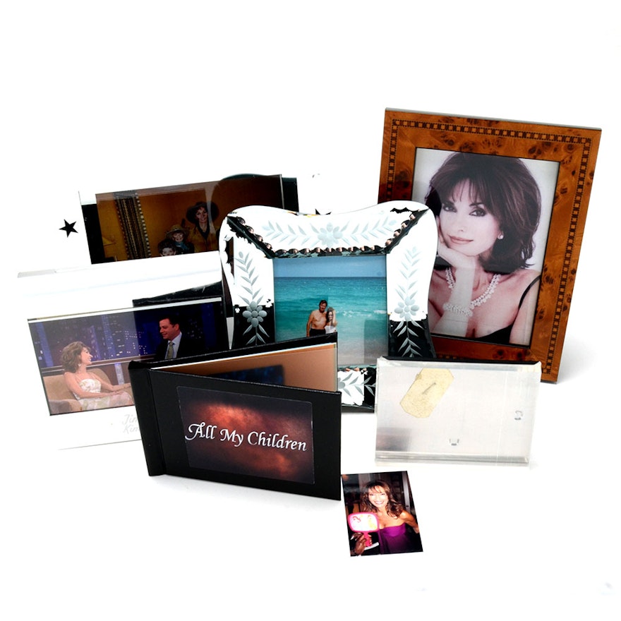 Group of Framed Photos of Susan Lucci