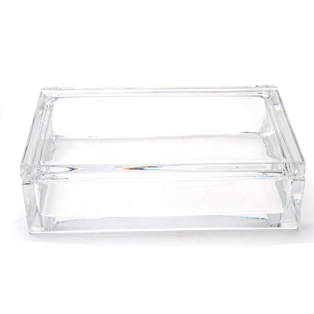 Tiffany & Co. Crystal Trinket Box