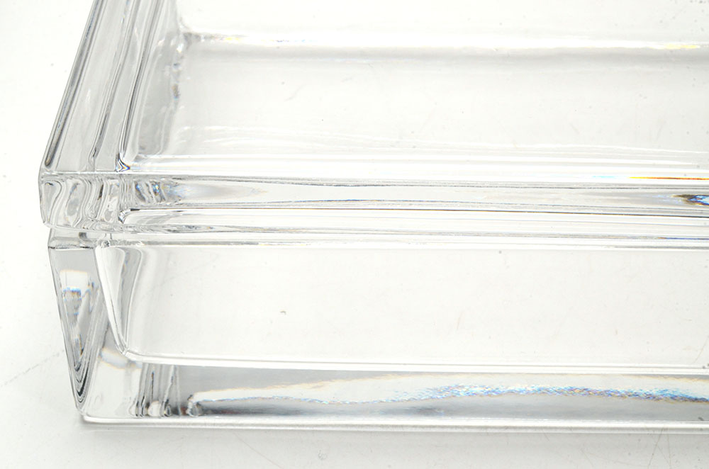 Tiffany & Co. Crystal Trinket Box