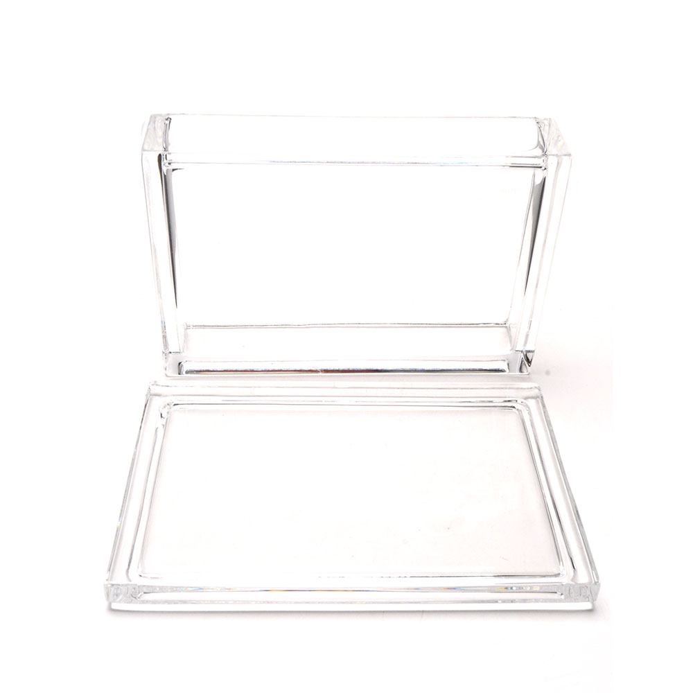 Tiffany & Co. Crystal Trinket Box
