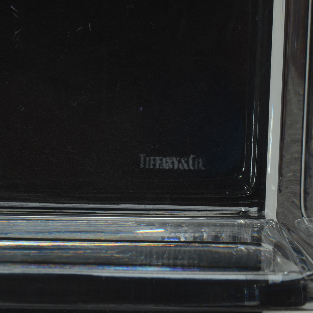 Tiffany & Co. Crystal Trinket Box