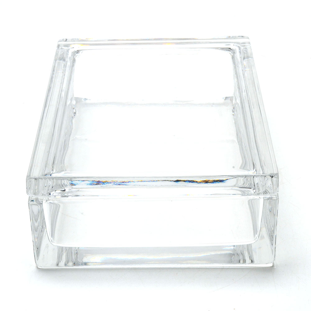 Tiffany & Co. Crystal Trinket Box