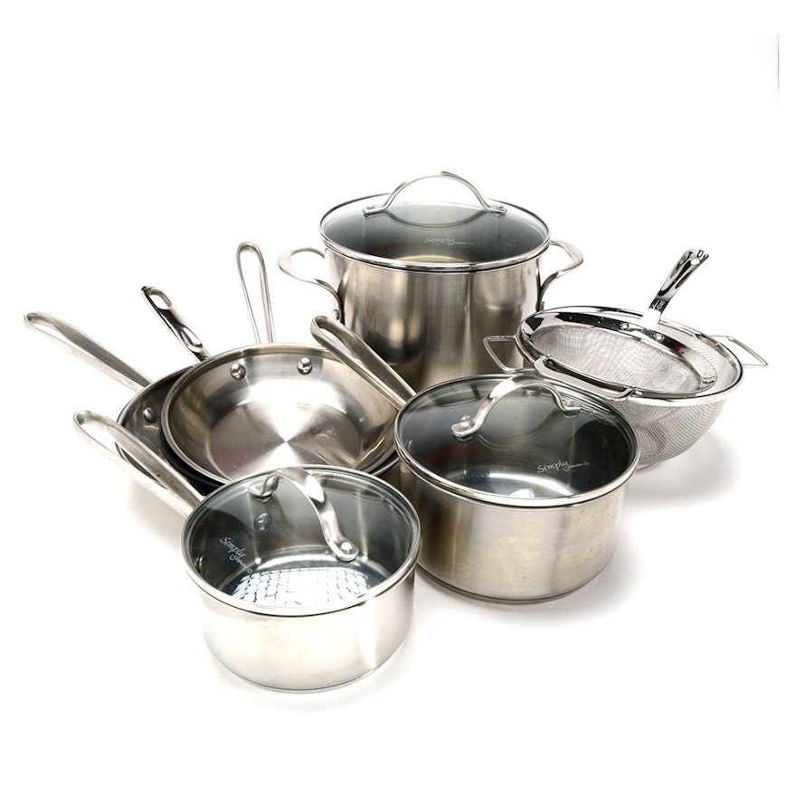 Collection of Cookware