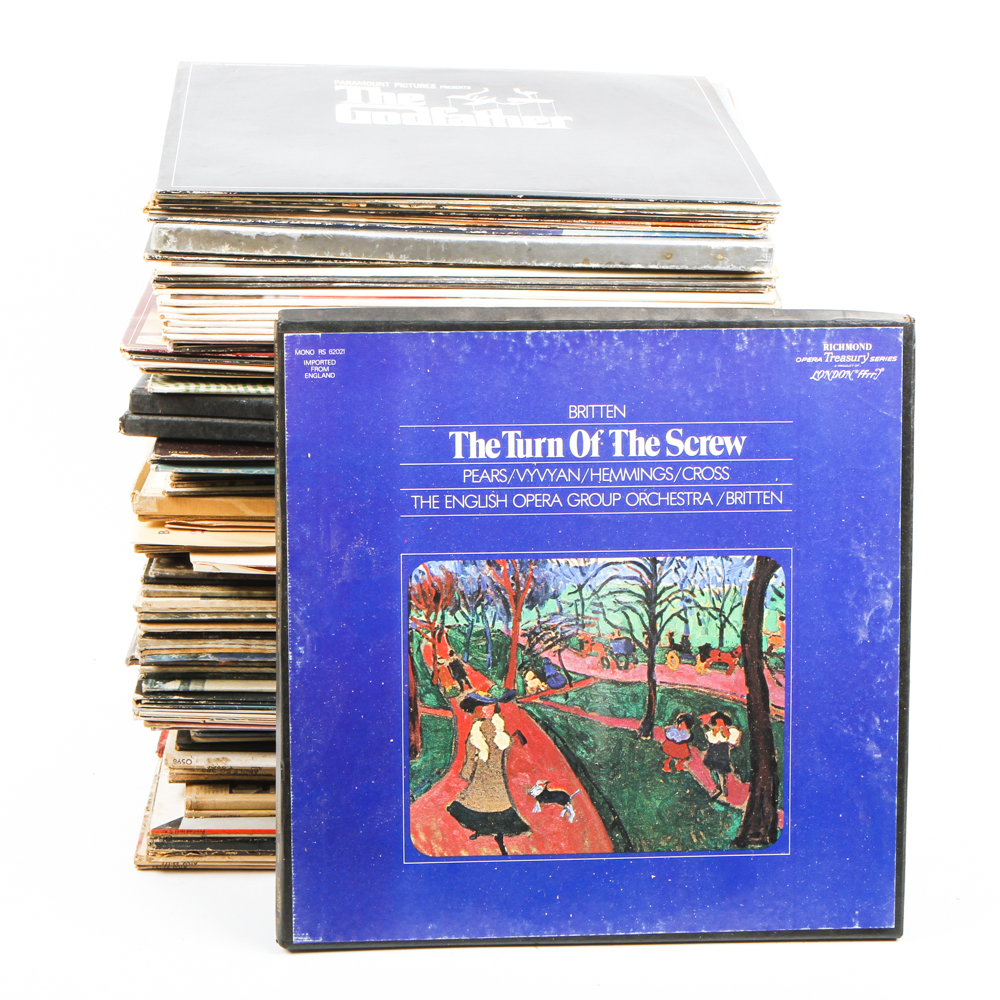 "Rocky Horror," Grace Jones, Other Pop and Soundtrack LPs