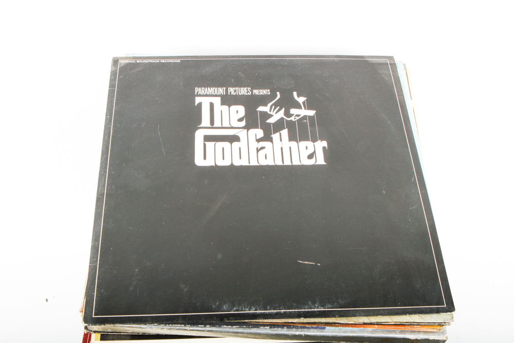 "Rocky Horror," Grace Jones, Other Pop and Soundtrack LPs