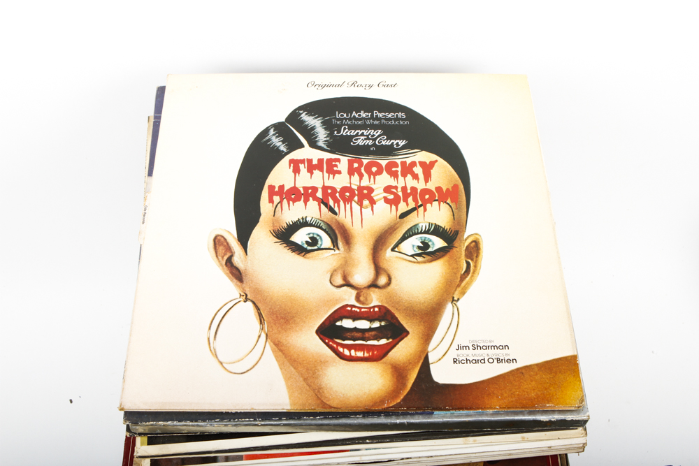 "Rocky Horror," Grace Jones, Other Pop and Soundtrack LPs
