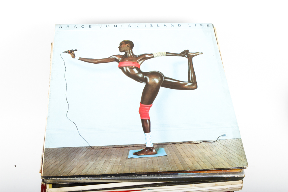 "Rocky Horror," Grace Jones, Other Pop and Soundtrack LPs