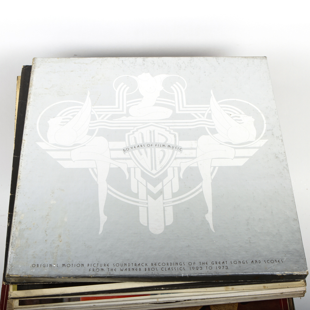 "Rocky Horror," Grace Jones, Other Pop and Soundtrack LPs