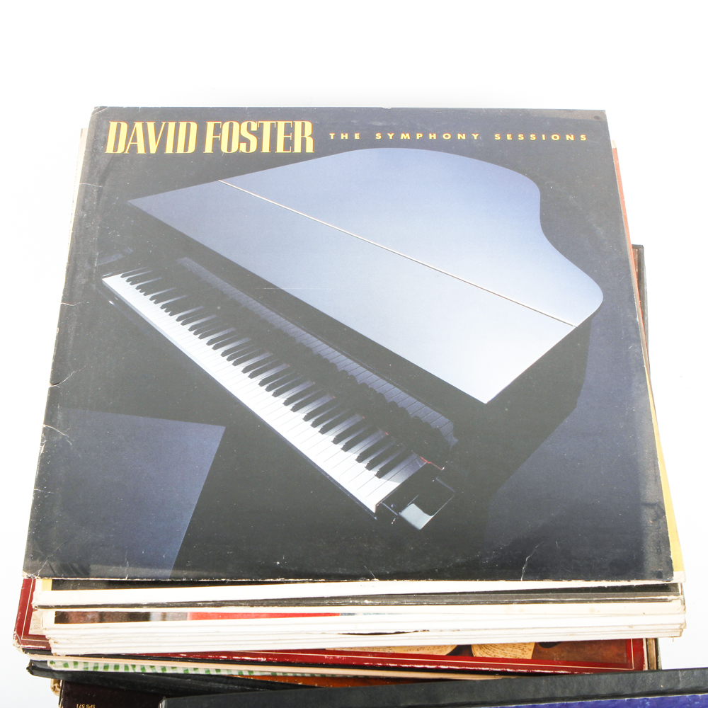 "Rocky Horror," Grace Jones, Other Pop and Soundtrack LPs