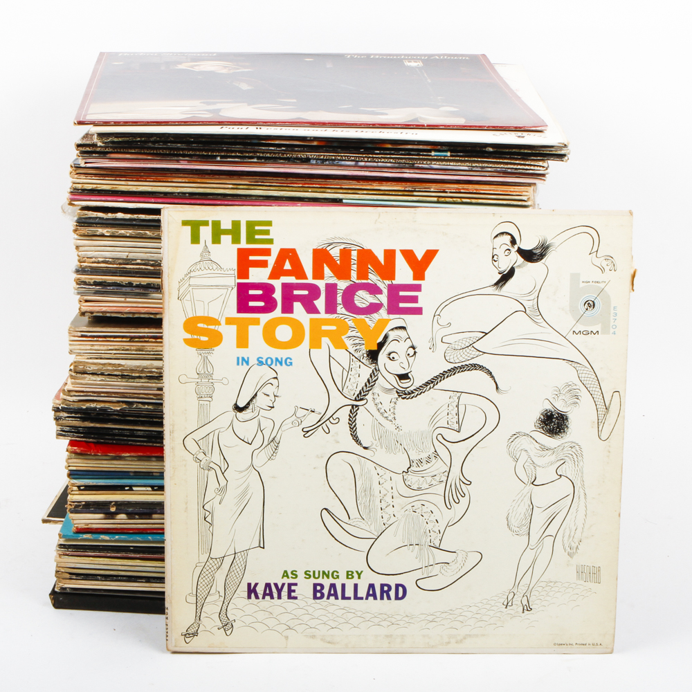 Neil Young, Herb Alpert, Streisand and Other LPs