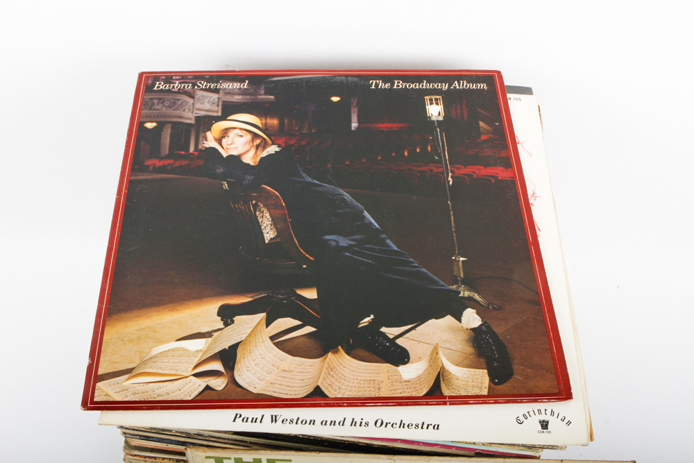 Neil Young, Herb Alpert, Streisand and Other LPs