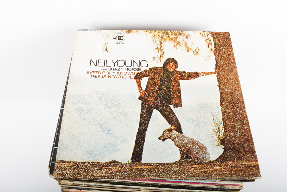 Neil Young, Herb Alpert, Streisand and Other LPs