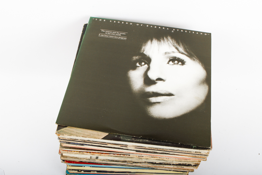 Neil Young, Herb Alpert, Streisand and Other LPs