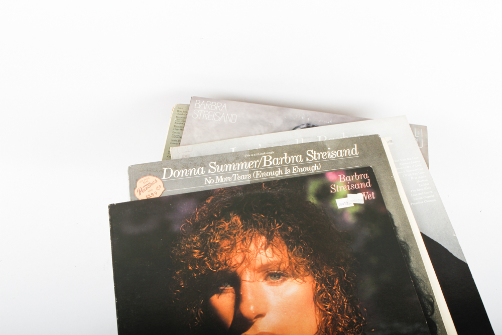 Neil Young, Herb Alpert, Streisand and Other LPs