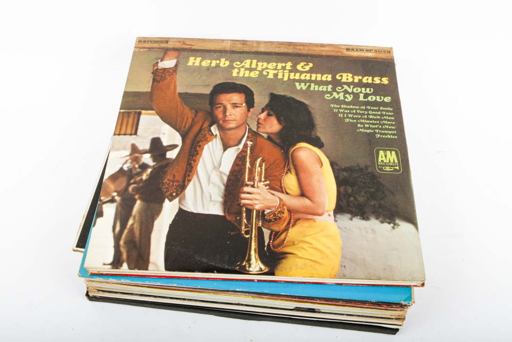 Neil Young, Herb Alpert, Streisand and Other LPs