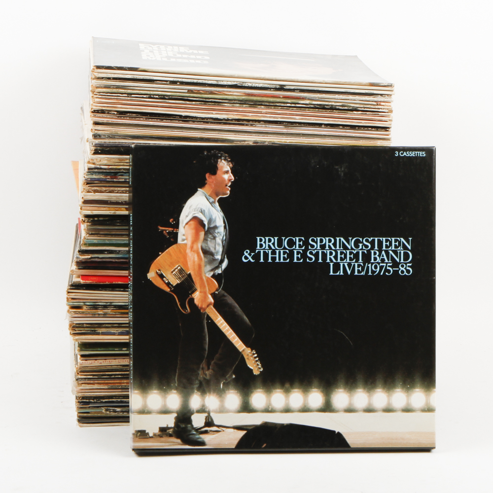 Springsteen, Dusty Springfield, Diana Ross and Other LPs