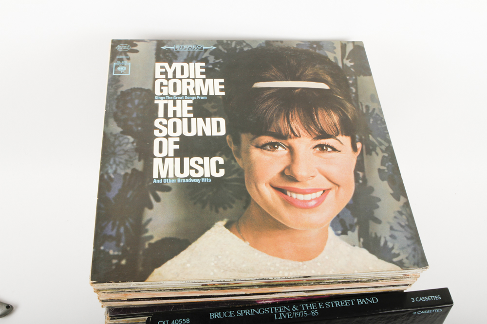 Springsteen, Dusty Springfield, Diana Ross and Other LPs