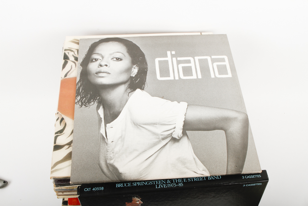 Springsteen, Dusty Springfield, Diana Ross and Other LPs