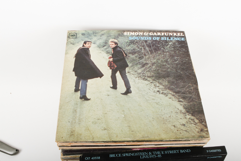 Springsteen, Dusty Springfield, Diana Ross and Other LPs