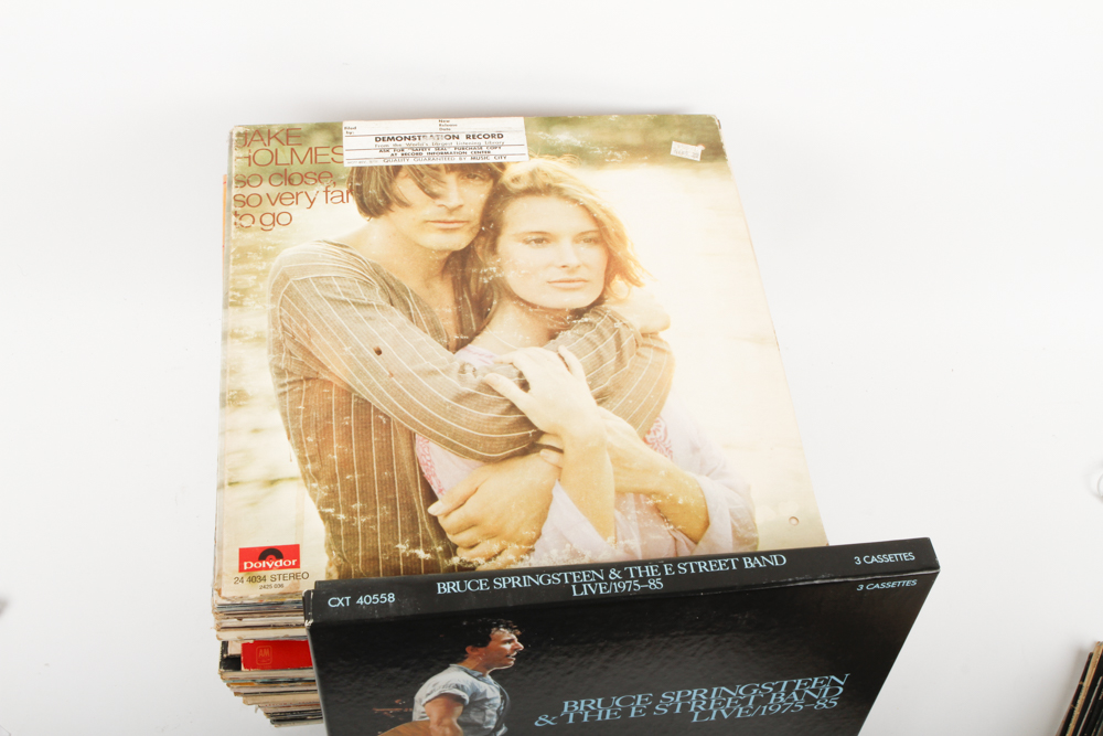 Springsteen, Dusty Springfield, Diana Ross and Other LPs