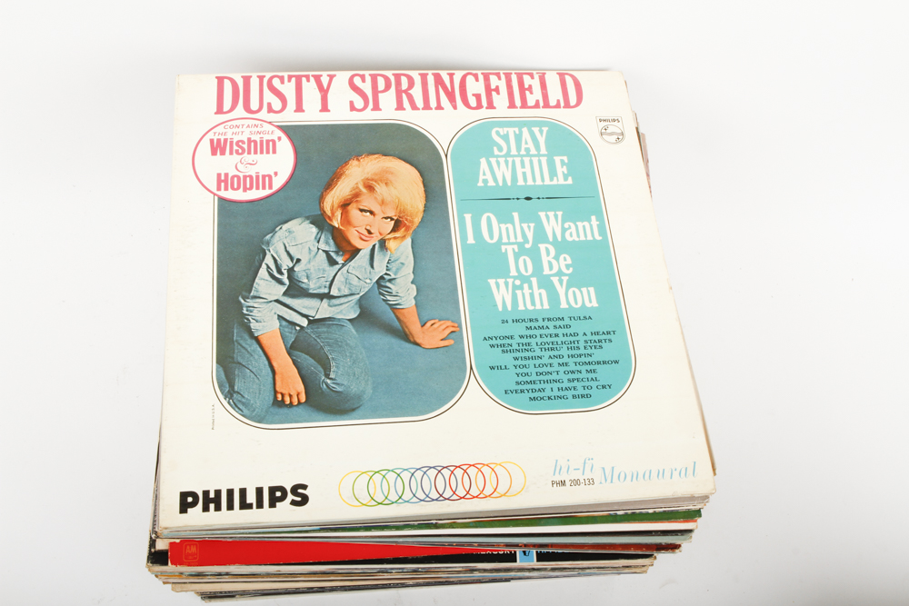 Springsteen, Dusty Springfield, Diana Ross and Other LPs