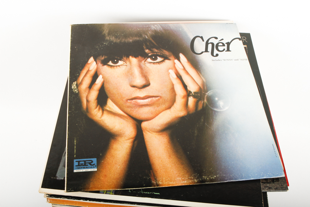 John Denver, Judy Garland, Carol Burnett and Other Vintage LPs