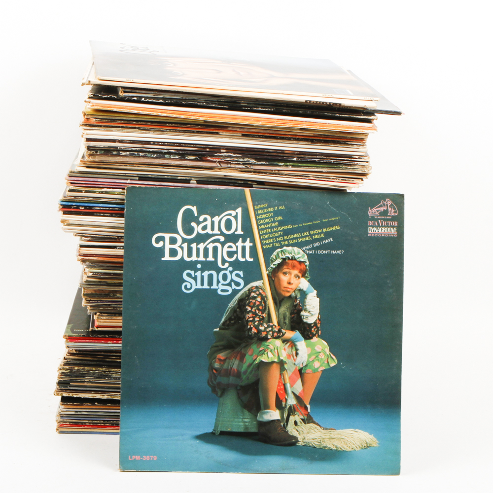 John Denver, Judy Garland, Carol Burnett and Other Vintage LPs