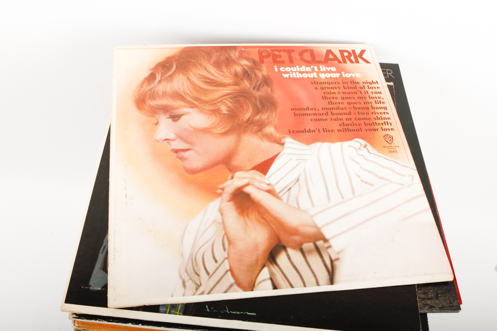 John Denver, Judy Garland, Carol Burnett and Other Vintage LPs
