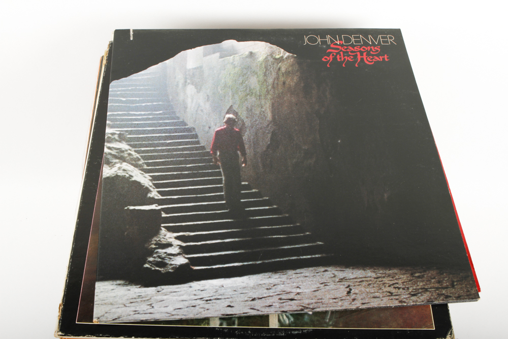 John Denver, Judy Garland, Carol Burnett and Other Vintage LPs