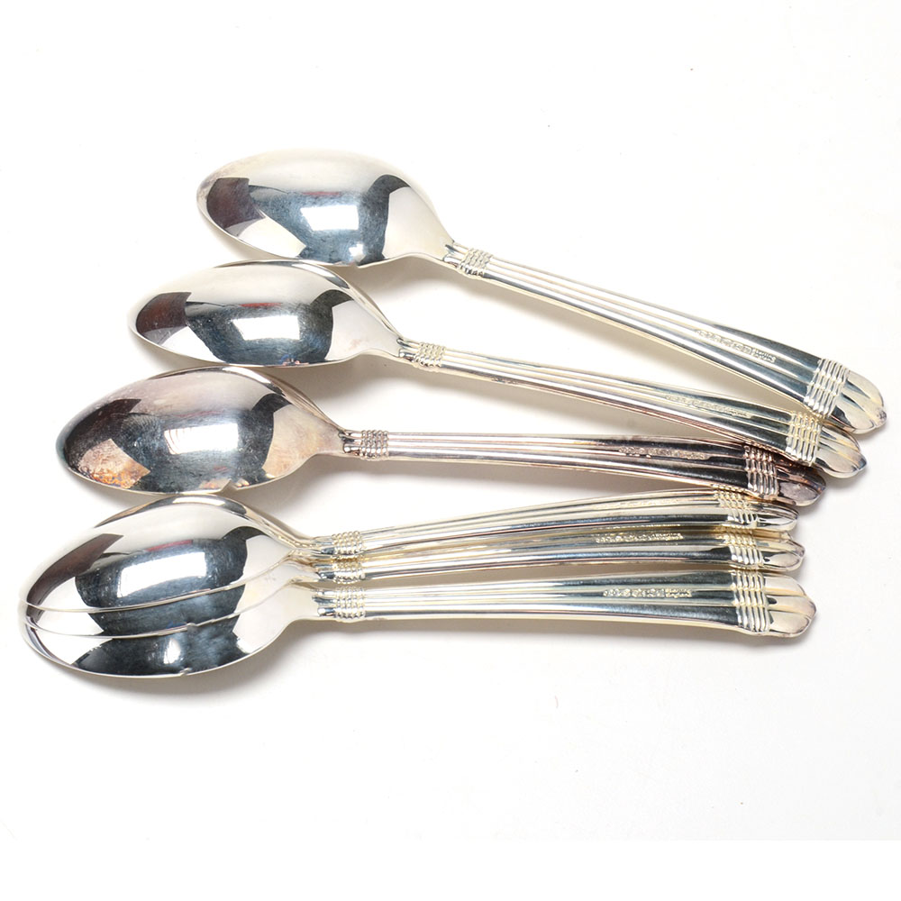 James Dixon and Sons Sterling Silver Flatware Set