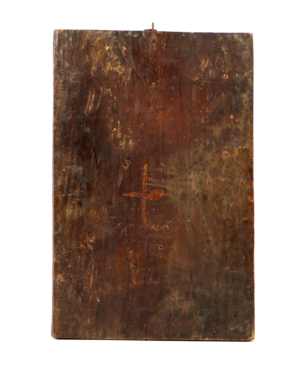 Russian Icon on Panel of the Decollation of St. John the Baptist