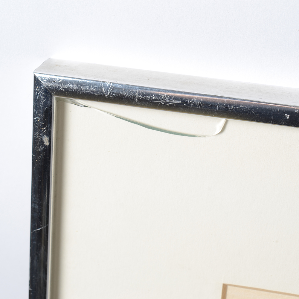 Lola Breidbart Artist's Proof Serigraph "Three Circles"